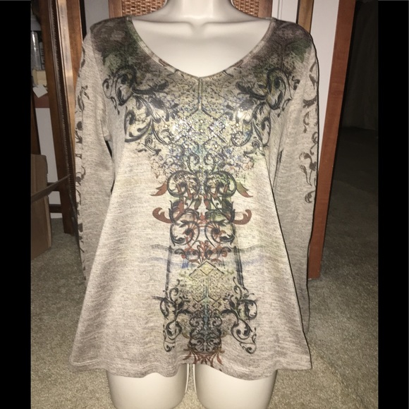 live and let live Tops - Line and let live shirt